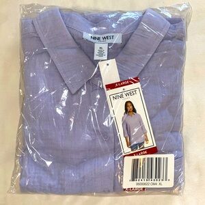 Nine West Button Down Shirt